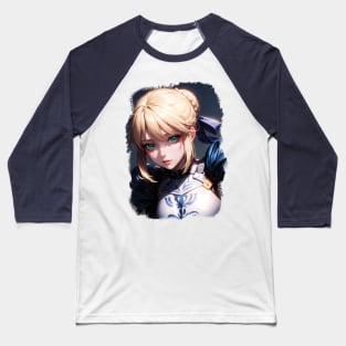 Fate Artoria Pendragon Baseball T-Shirt